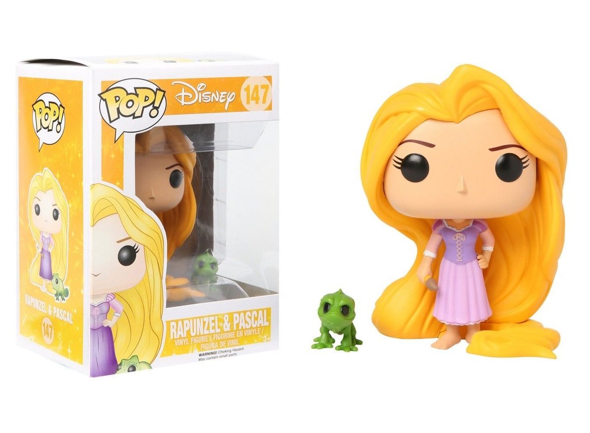 Rapunzel & Pascals Pop Culture Merchandise Remains Hugely Popular